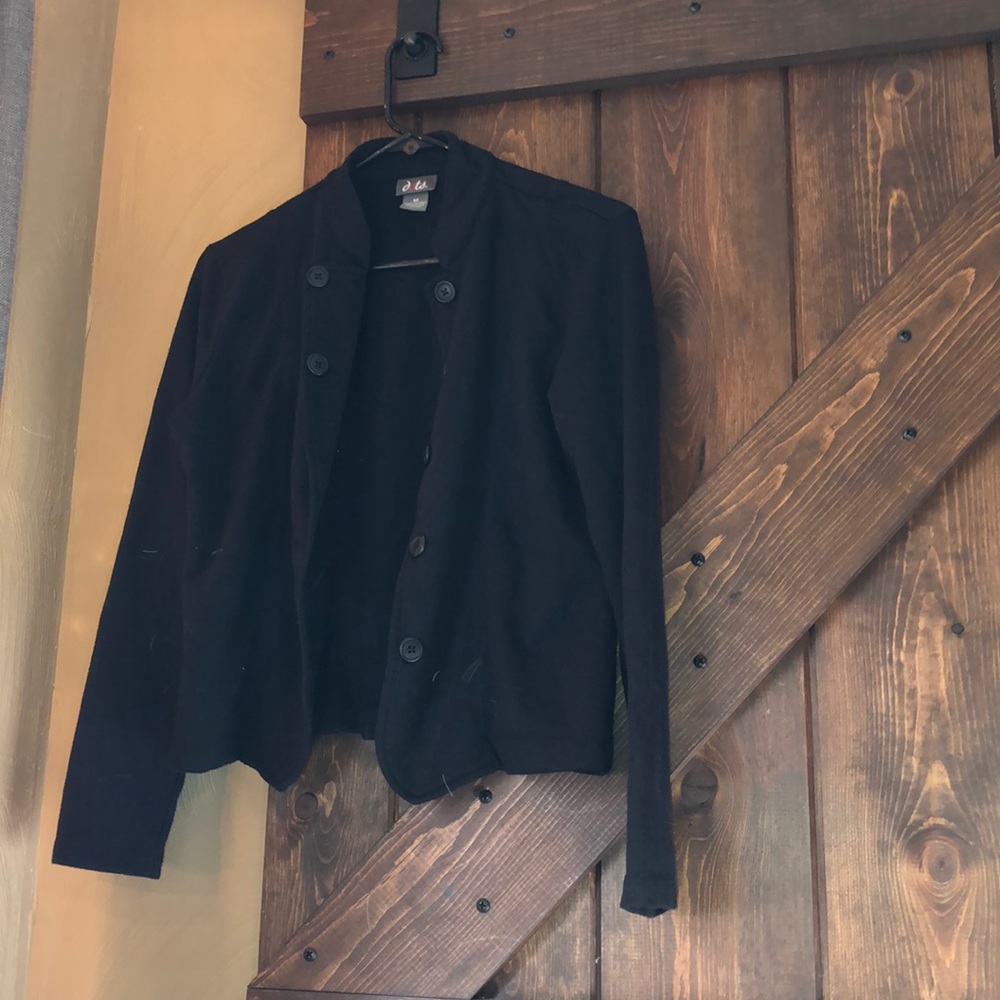 Black Juniors Blazers